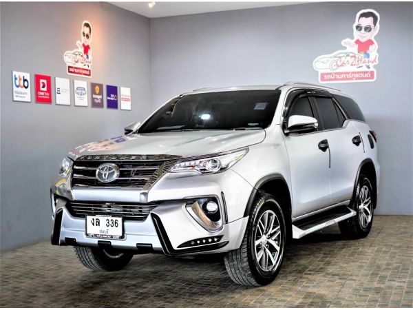 TOYOTA FORTUNER 2.4V NAVI 4WD เกียร์AT ปี19